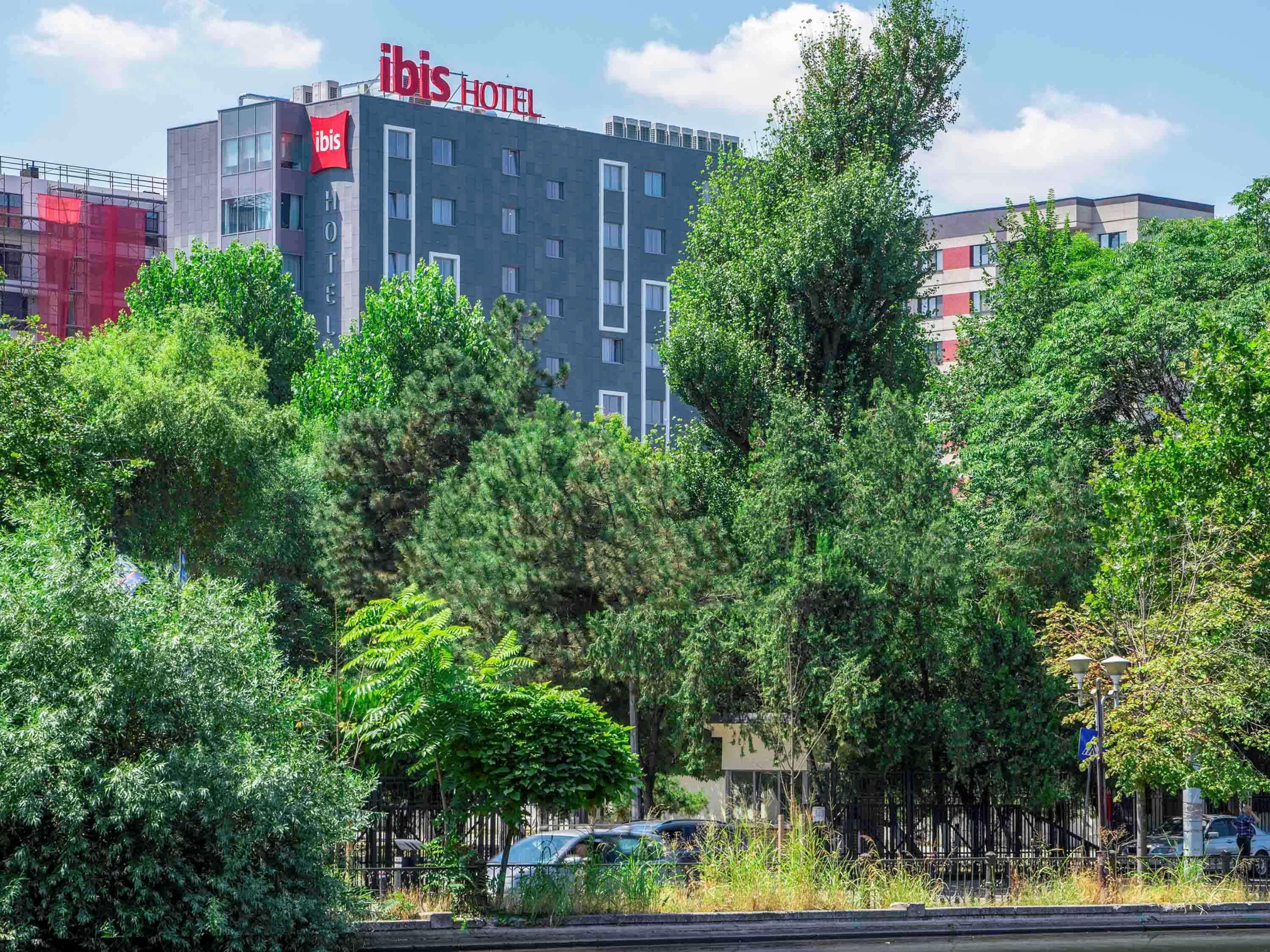 Ibis Bucharest Politehnica酒店 外观 照片